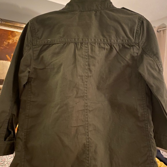 Joe fresh cool army style coat - Picture 2 of 3